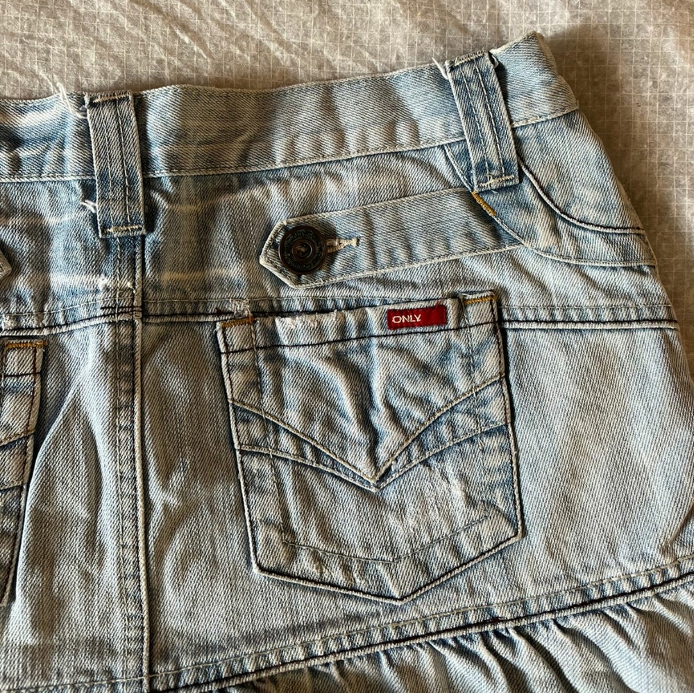 ONLY denim mini skirt - Picture 9 of 16